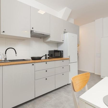 Apartment Kotwicznikow Gdańsk Exteriör bild