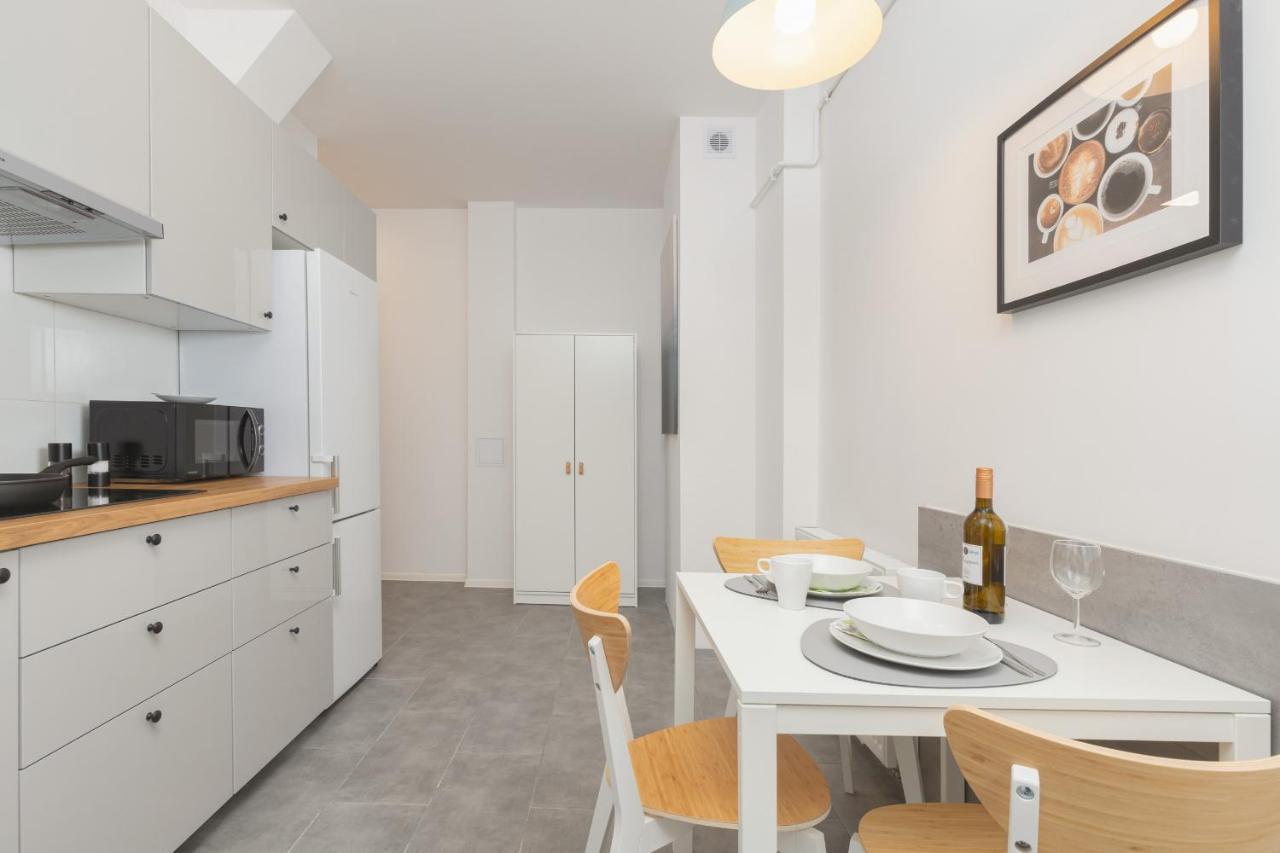 Apartment Kotwicznikow Gdańsk Exteriör bild