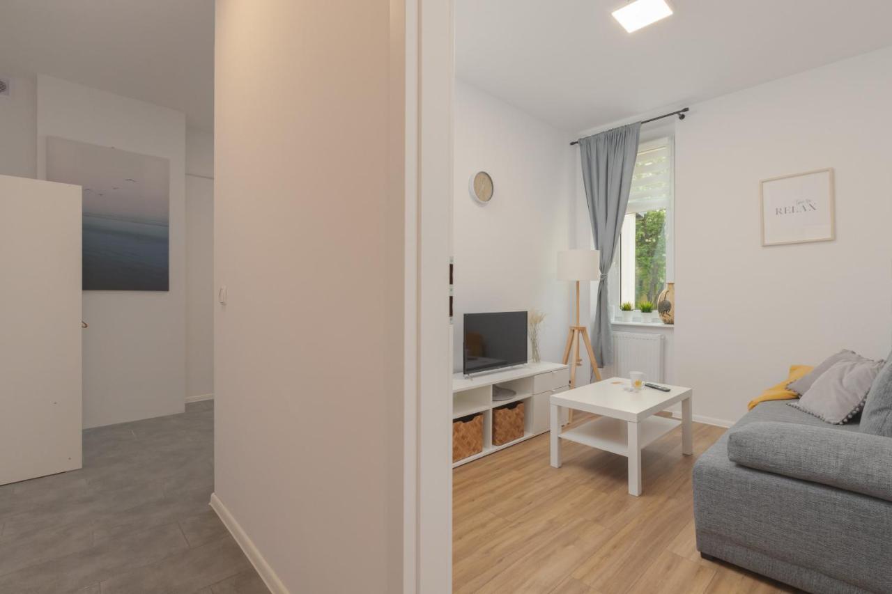 Apartment Kotwicznikow Gdańsk Exteriör bild