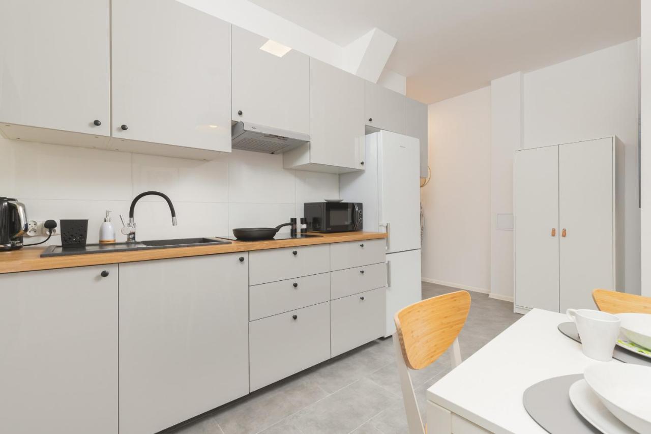 Apartment Kotwicznikow Gdańsk Exteriör bild